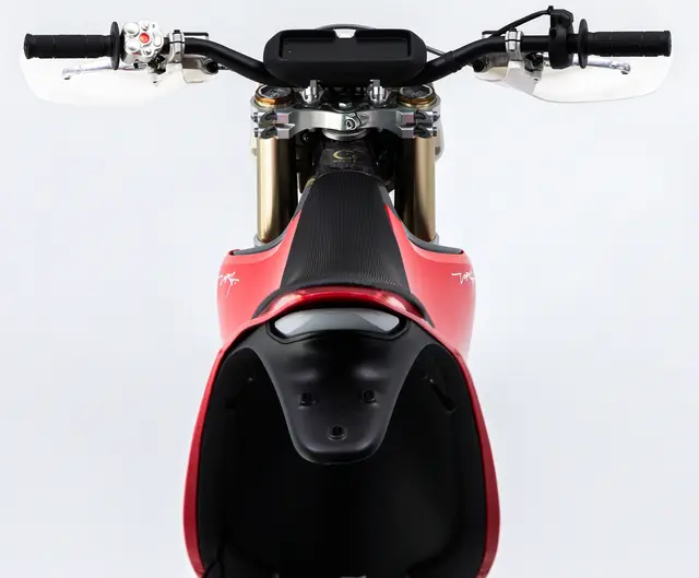 Stark VARG EX 80 Hk 2026 STARK RØD 