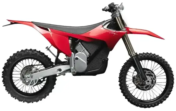 Stark VARG  EX 60 Hk 2026 STARK RØD 