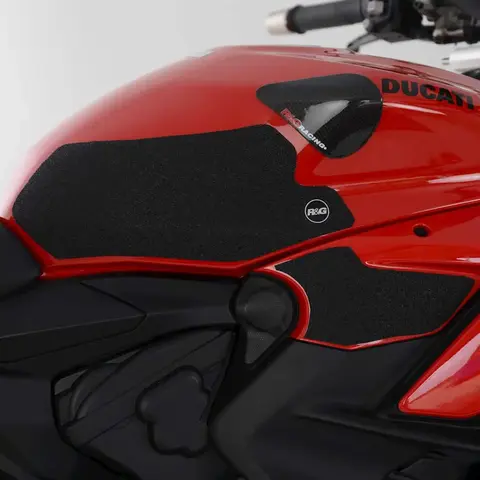 R&amp;G Tank Traction Grips Ducati Streetfighter V2 &#39;22-