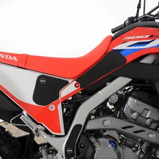 R&amp;G Tank Grips, Svarte CRF300L