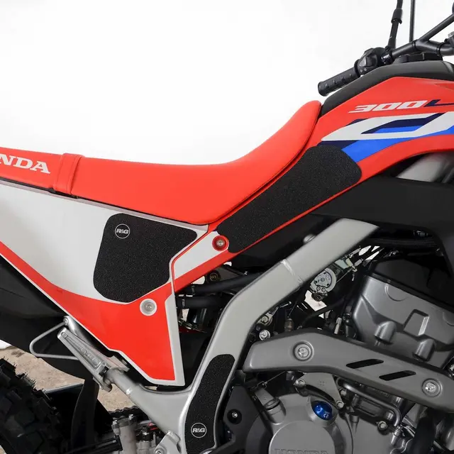 R&G Tank Grips, Svarte CRF300L 