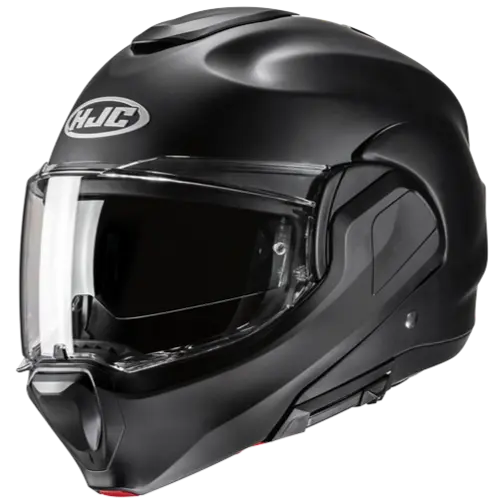 HJC F100 Motorsykkel Hjelm L Matt sort 