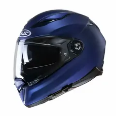 HJC F70 Motorsykkel Hjelm S Matt Bl&#229; - Sport Touring