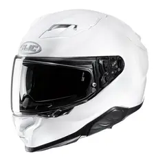 HJC F71 Motorsykkel Hjelm M Pearl White
