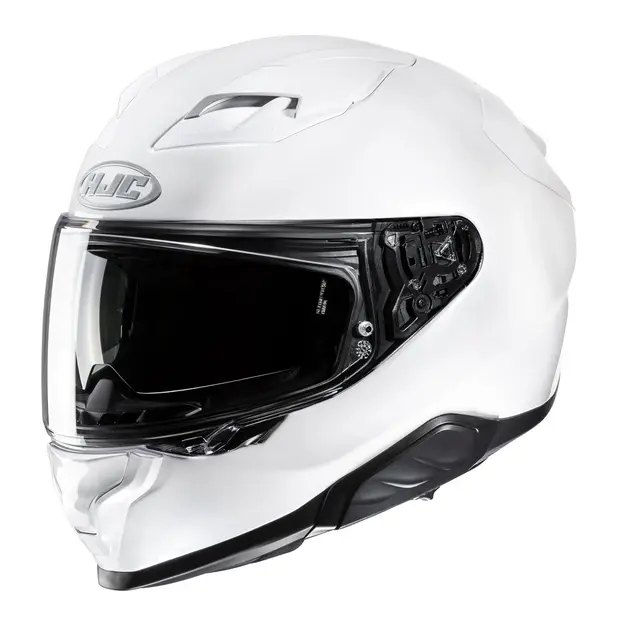 HJC F71 Motorsykkel Hjelm M Pearl White 