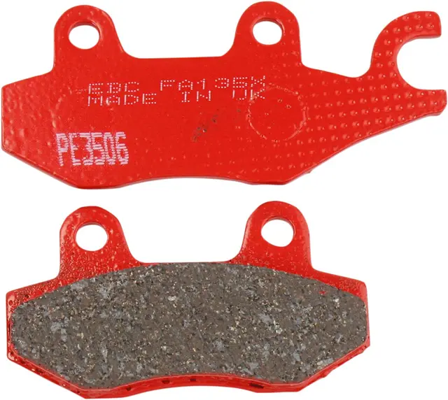 Ebc Bremseklosser Carbon Tt Dirt Bremseklosser Fa-Tt Series Carbon Fiber 