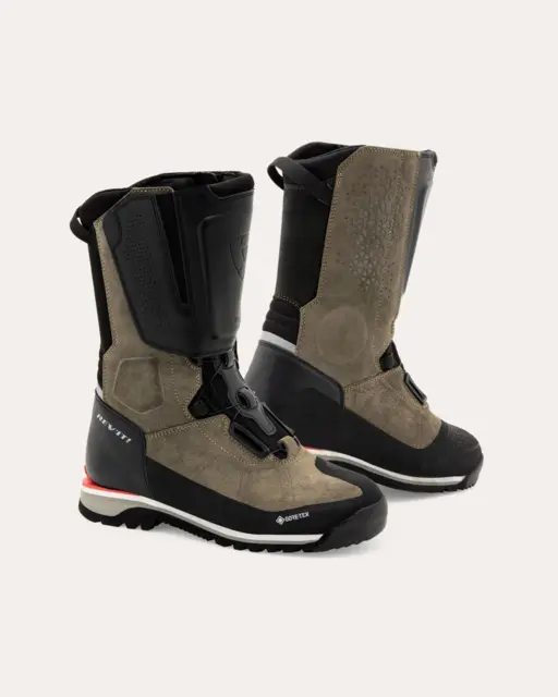 REV'IT! Discovery GTX Støvler Brun 41 BOA spenne, GORE-TEX 