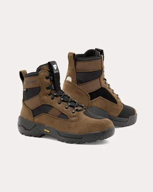 REV'IT! Redridge GTX Sko Brun 43 Urban sko med GORE-TEX 