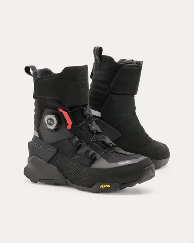 REV'IT Derecho H2O Støvler 39 Sort