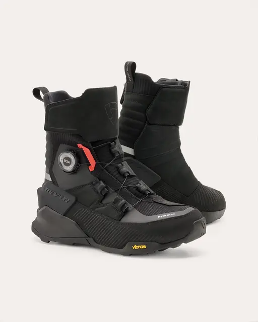 REV'IT Derecho H2O Støvler 39 Sort 