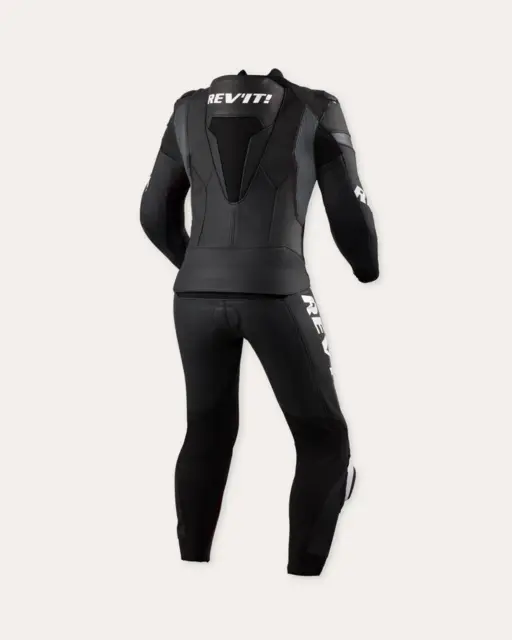 REV'IT! Combi Argon 3 Skinndress 46 Sort/Hvit 