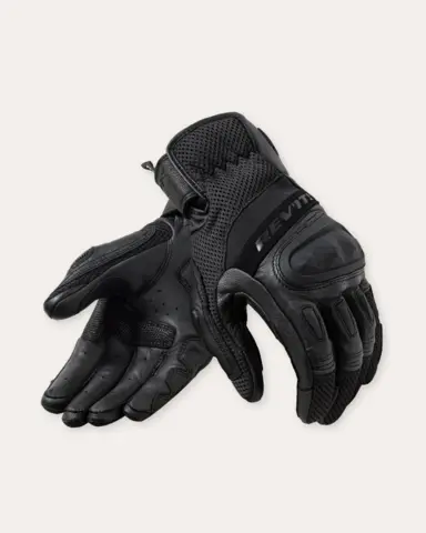 REV'IT! Dirt 4 Hansker XS Sort