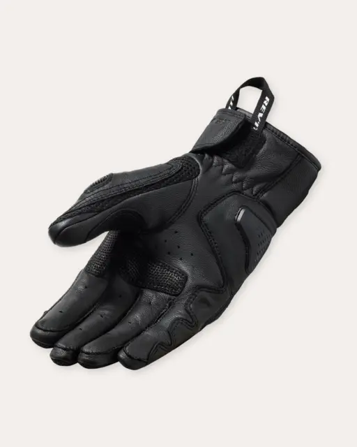 REV'IT! Dirt 4 Hansker XS Sort 