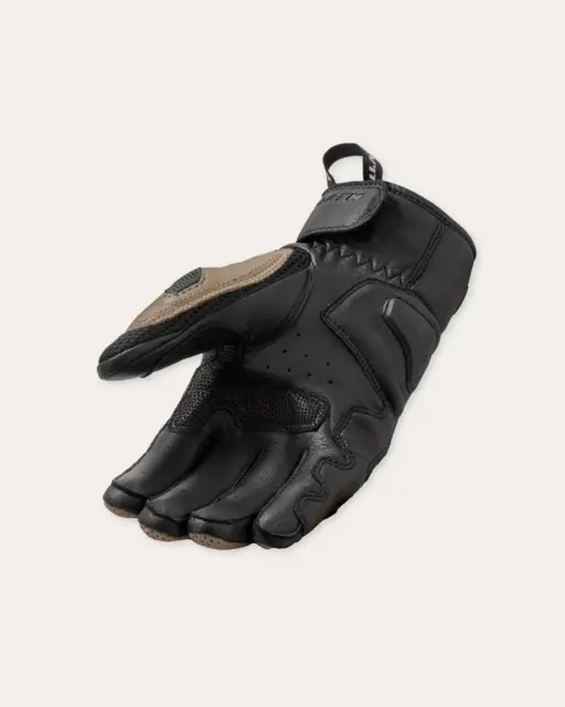 REV'IT! Dirt 4 Hansker S Sort/Sand 