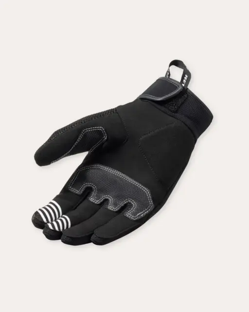 REV'IT! Endo Hansker S Black/White 