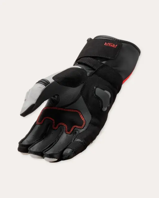 REV'IT! RSR 5 Hansker S Hvit/rød 