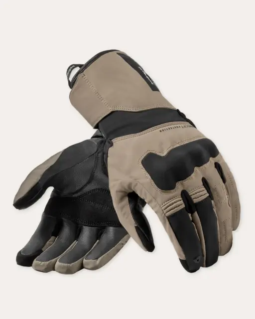 REV'IT! Convergent H20 Hansker S Sand/Sort 