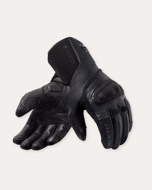 REV'IT! Kodiak 2 GTX Hansker L Skinnhanske med GORE-TEX og Fleece 