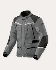 REV&#39;IT! Voltiac 3 H2O Grey/black M Vanntett jakke