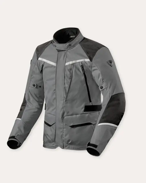 REV'IT! Voltiac 3 H2O Grey/black M Vanntett jakke 