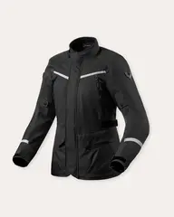 REV&#39;IT! Voltiac 3 H2O Dame Black/silv 38 Vanntett jakke
