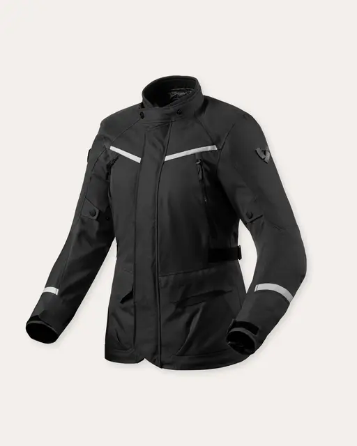 REV'IT! Voltiac 3 H2O Dame Black/silv 38 Vanntett jakke 