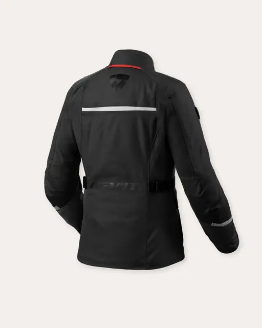 REV'IT! Voltiac 3 H2O Dame Black/silv 38 Vanntett jakke 