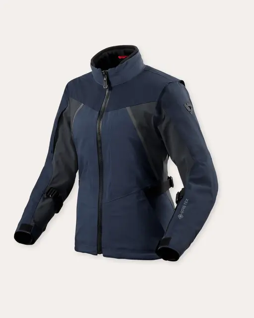REV'IT! Lamina GTX Dame Jakke Blå 36 Toppmodell med GORE-TEX 