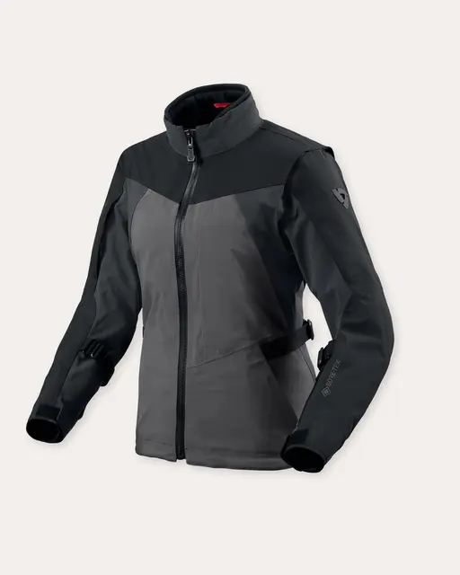 REV'IT! Lamina GTX Dame Jakke Sort 40 Toppmodell med GORE-TEX 