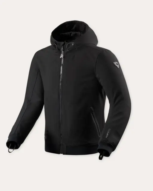 REV'IT! Saros Jakke S Sort 