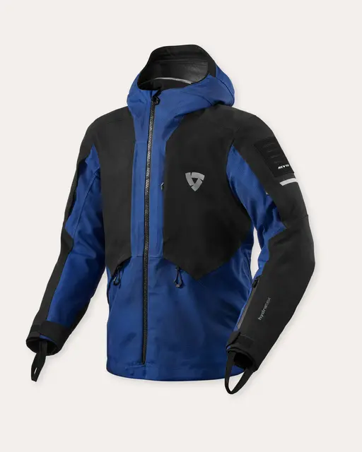 REV'IT! Tectonic H2O Jakke Sort/blå S 3-lags, vanntett 