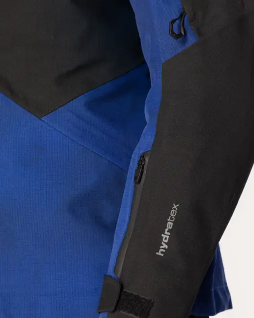 REV'IT! Tectonic H2O Jakke Sort/blå L 3-lags, vanntett 