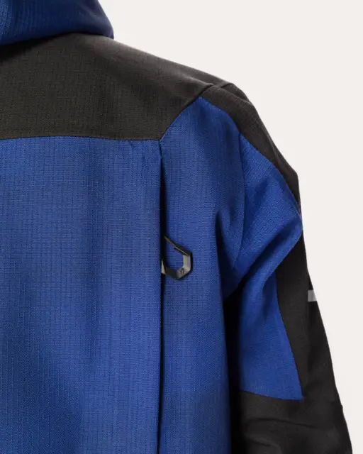 REV'IT! Tectonic H2O Jakke Sort/blå L 3-lags, vanntett 