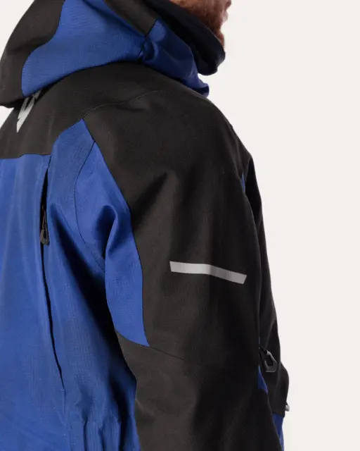 REV'IT! Tectonic H2O Jakke Sort/blå L 3-lags, vanntett 