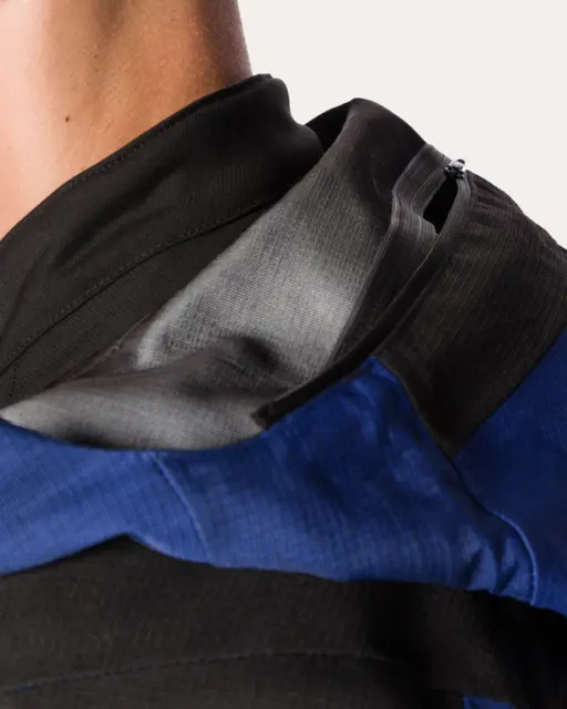 REV'IT! Tectonic H2O Jakke Sort/blå L 3-lags, vanntett 