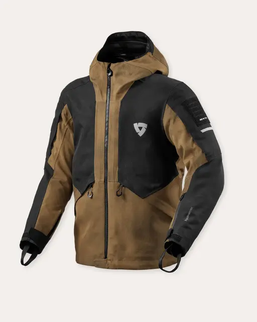 REV'IT! Tectonic H2O Jakke Brun 3XL 3-lags, vanntett 