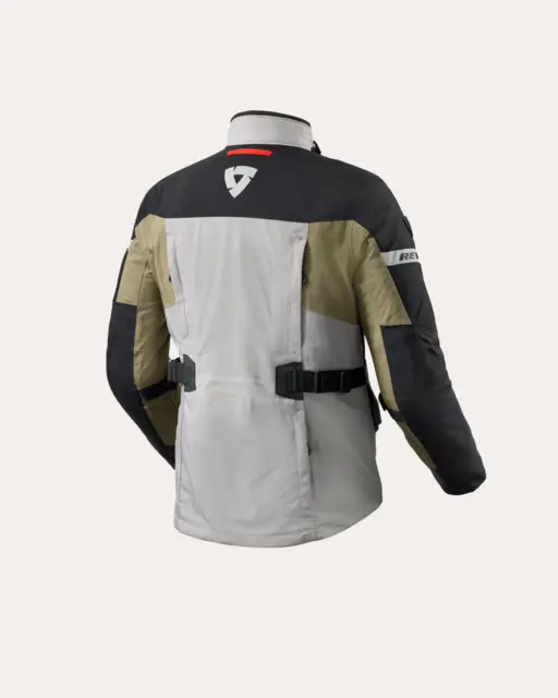 REV'IT! Neptune 3 GTX Jakke Grn/sort XL GORE-TEX adventure & touring 