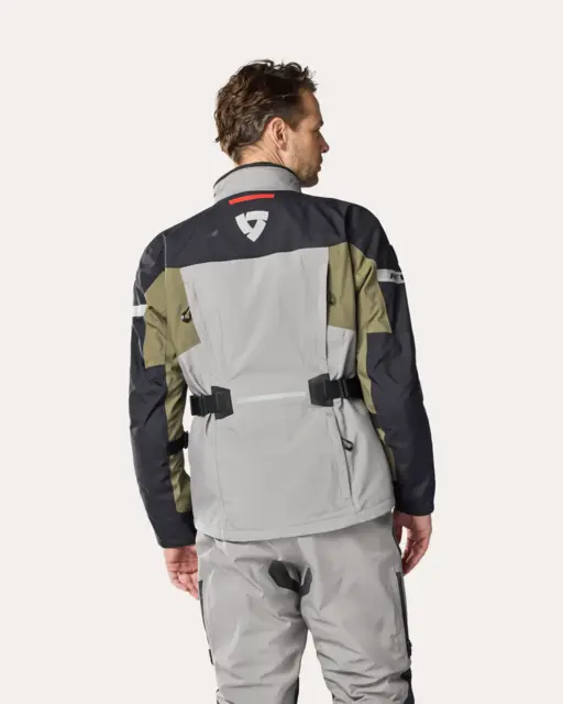 REV'IT! Neptune 3 GTX Jakke Grn/sort XL GORE-TEX adventure & touring 