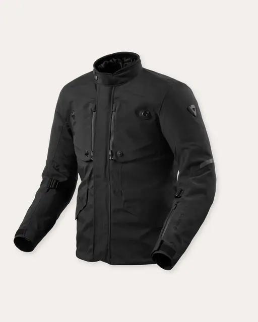 REV'IT! Trench 2 GTX Jakke Sort XL GORE-TEX med god ventilasjon 