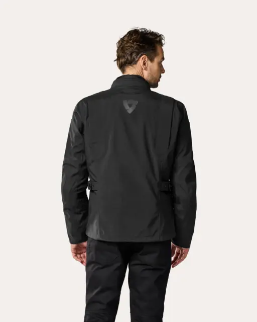 REV'IT! Trench 2 GTX Jakke Sort XL GORE-TEX med god ventilasjon 