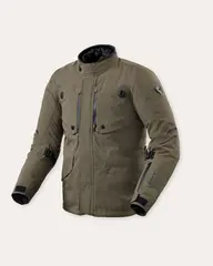 REV&#39;IT! Trench 2 GTX Jakke Grn/sort L GORE-TEX med god ventilasjon
