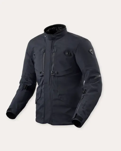 REV'IT! Trench 2 GTX Jakke Mørk blå XL GORE-TEX med god ventilasjon 