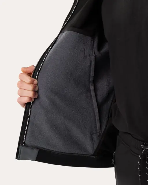 REV'IT! Parabolica 2 Jakke Rød S Hoodie med høy sikkerhet 