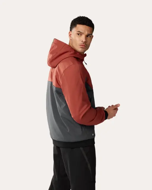 REV'IT! Parabolica 2 Jakke Rød S Hoodie med høy sikkerhet 