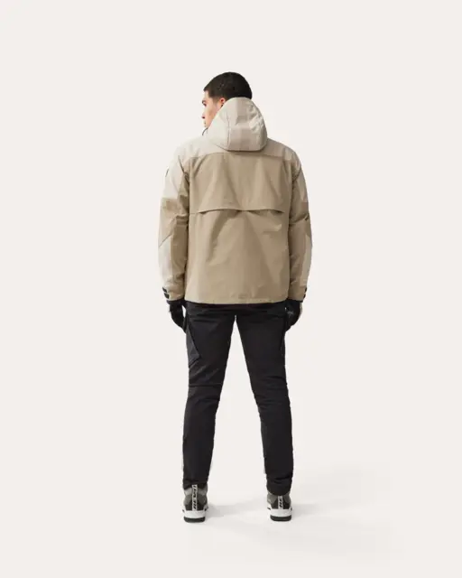 REV'IT! Altair H2O Jakke Sand grey XL Vanntett hettejakke 