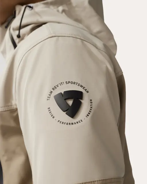 REV'IT! Altair H2O Jakke Sand grey XL Vanntett hettejakke 