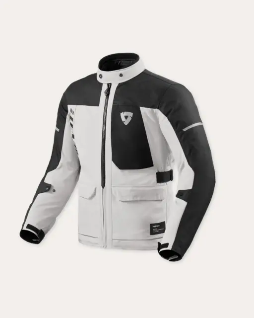 REV'IT! Convergent H2O Jakke  S Sort/Sølv 