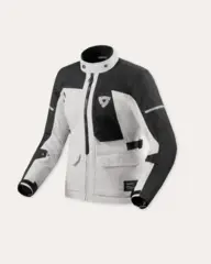 REV'IT! Convergent H2O Damejakke 34 Sølv/Sort