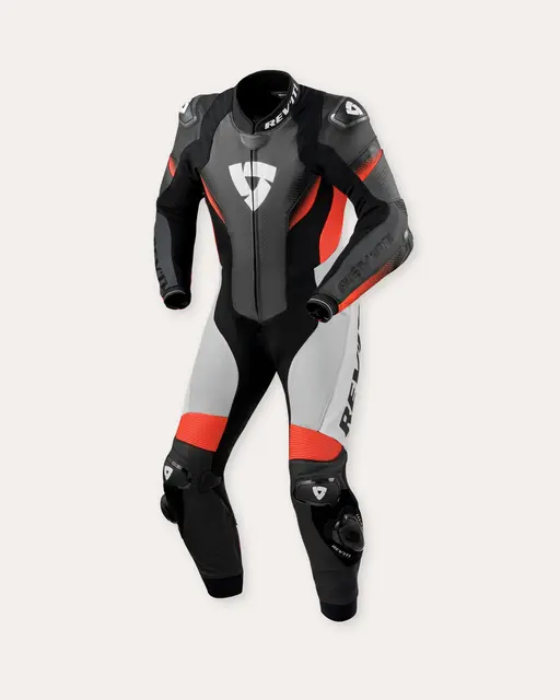 REV'IT! Control Skinndress Sort/rød 56 Heldress 