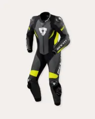 REV&#39;IT! Control Skinndress Sort/gul 46 Heldress